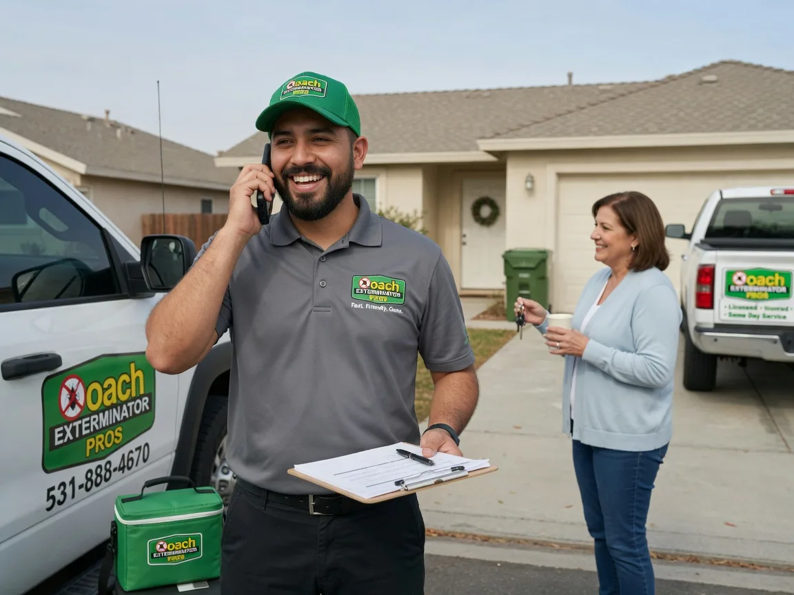 Pest Control Roach Exterminator Berea, OH FAQs