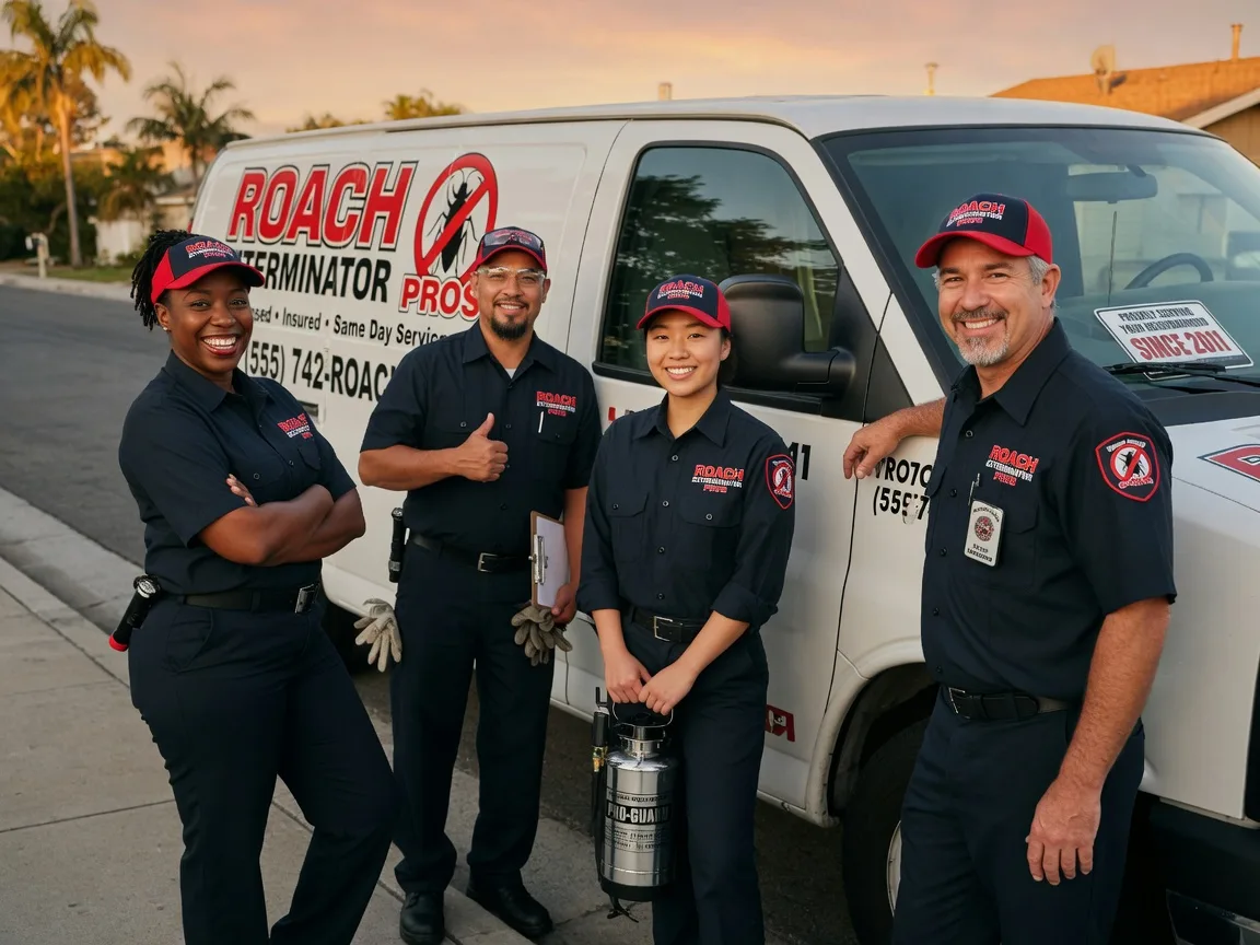 Pest Control Roach Exterminator company in Berea, OH