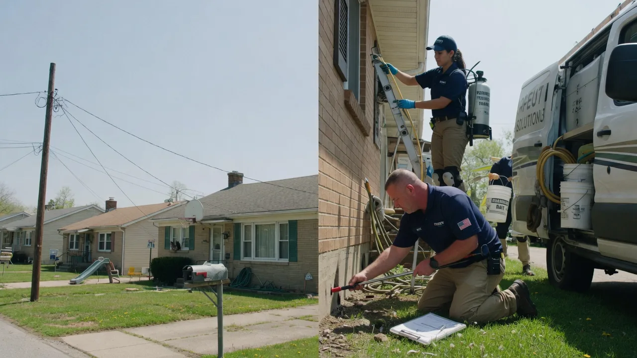 Pest Control Roach Exterminator in Berea, OH near me